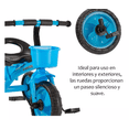 thumbnail image 4 of Triciclo Bicicleta  Wünd Para Niños Infantil Cesta Cajuela Juguete Color Azul, 4 of 5