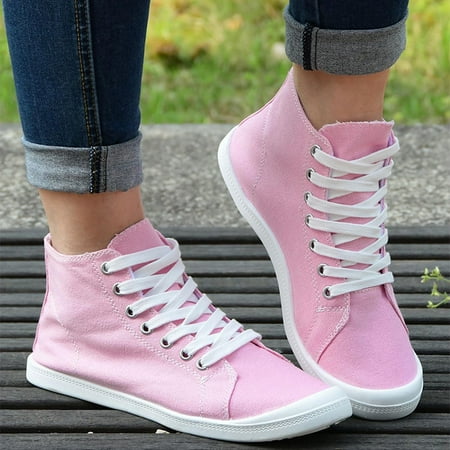

Herrnalise Women s Slip On Shoes Lace Up Comfort Fashion Comfortable For Walking Sneakers Slip On Shoes Women Shoes Clearance