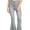 Gray, variant on Women's Classic Retro High Waist Long Denim Bell Bottom Jeans