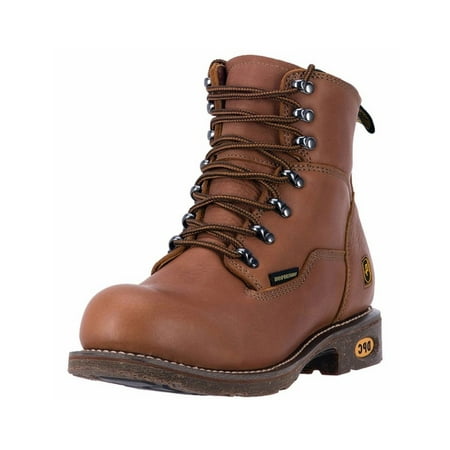 Dan Post - Dan Post Work Boots Mens Detour Lace Up Waterproof Brown