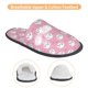 thumbnail image 3 of Fotbe Cute Cat Pantuflas Peludas para Mujer con Estampado, Zapatillas de Peluche, Zapatos de Invierno para Casa, Uso Interior y Exterior-Large, 3 of 8