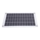 thumbnail image 2 of 7.5W 12V Portable Stable Efficient Outdoor Monocrystalline Silicon Solar Cell Panel for DIY Power Charger, 2 of 5