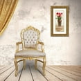 thumbnail image 3 of Greene, Taylor 12x24 Gold Ornate Wood Framed with Double Matting Museum Art Print Titled - Petite Fluer, 3 of 4
