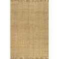thumbnail image 6 of Nuloom Cosima Farmhouse Solid Area Rug, 5' x 8', Cosima Natural, 6 of 9