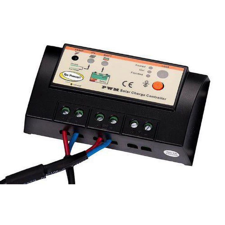 Genasun GVB-8 MPPT Solar Charge Controller – 8A Input For 36V Lead-Acid Batteries, Waterproof For Golf Carts