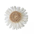 thumbnail image 1 of Servilleteros,Soporte de servilletero de flores para decoración de mesa,Soporte de hebillas de servilleta floral para fiesta de boda,Servilletero de cena reuniones aniversario,Decoración de, 1 of 8