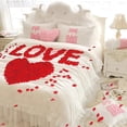 thumbnail image 4 of 1200pcs Rose Petals, Artificial Rose Petals, Red Rose Petals - Wedding, 4 of 5