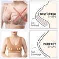 thumbnail image 6 of hotojiny Wireless Bras for Women Push Up Wirefree Comfortable Bra Breathable Full Coverage Bralettes Seamless Everyday Bras, 6 of 6