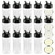 thumbnail image 1 of Tarros de especias TUZAZO de plástico de 90 ml con tapa para coctelera, 14 unidades, transparentes, 1 of 7