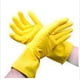 thumbnail image 3 of 10 pares de guantes domésticos reutilizables, guantes de goma para lavar platos, grosor extra, mangas largas, limpieza de cocina, trabajo, pintura, jardinería, cuidado de mascotas L WD.WDQZL Hogar, 3 of 3