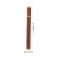 thumbnail image 3 of MasteelfCA 1Pc Smooth Safe Incense Holder Simple Incense Tube Delicate Incense Tube Brown, 3 of 8