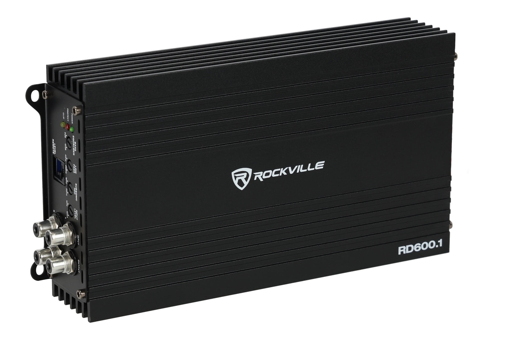 Rockville RD600.1 600w RMS @ 1 Ohm (2400w Peak) Mono Amplifier Car Audio Amp