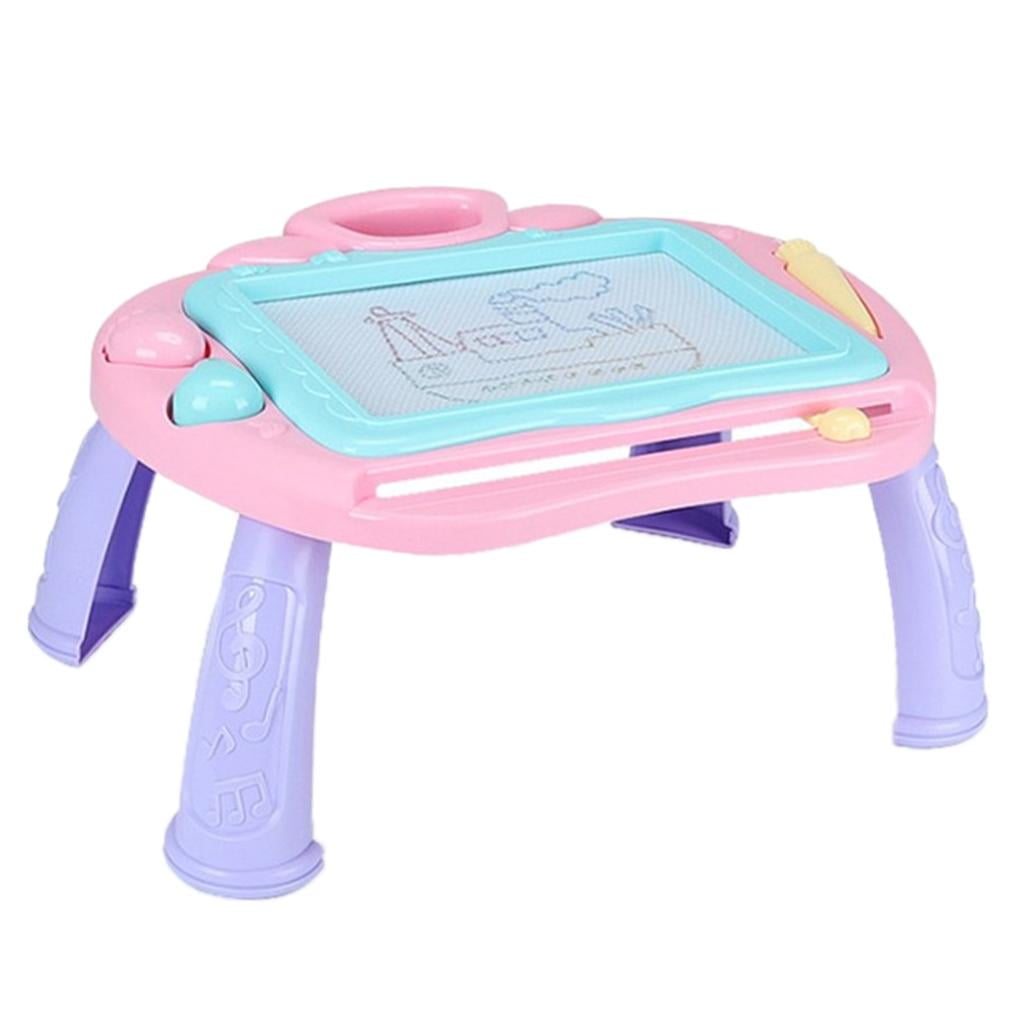 Drawing Board Art Doodle Scribble Board Erasable Colorful Sketch Pad