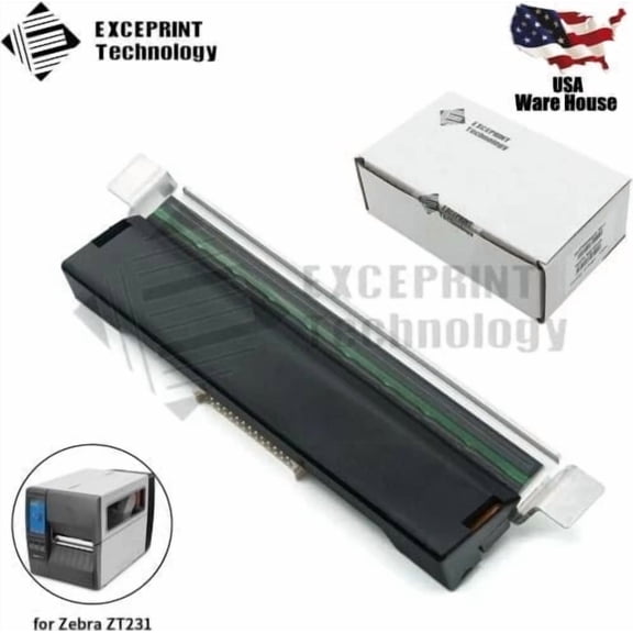 300dpi Printhead Replacement For Zebra ZT111 ZT211 ZT231 Printer P1123335-013