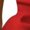 Red, variant on Quixlent Women Sleeveless Bodycon Dress Ruched Bow Tie Side Slit Midi Dress Lady Formal Cocktail Party Work Dress