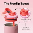 thumbnail image 2 of Botella de agua Owala FreeSip Sway con aislamiento de acero inoxidable de 1,2 L, 2 of 7