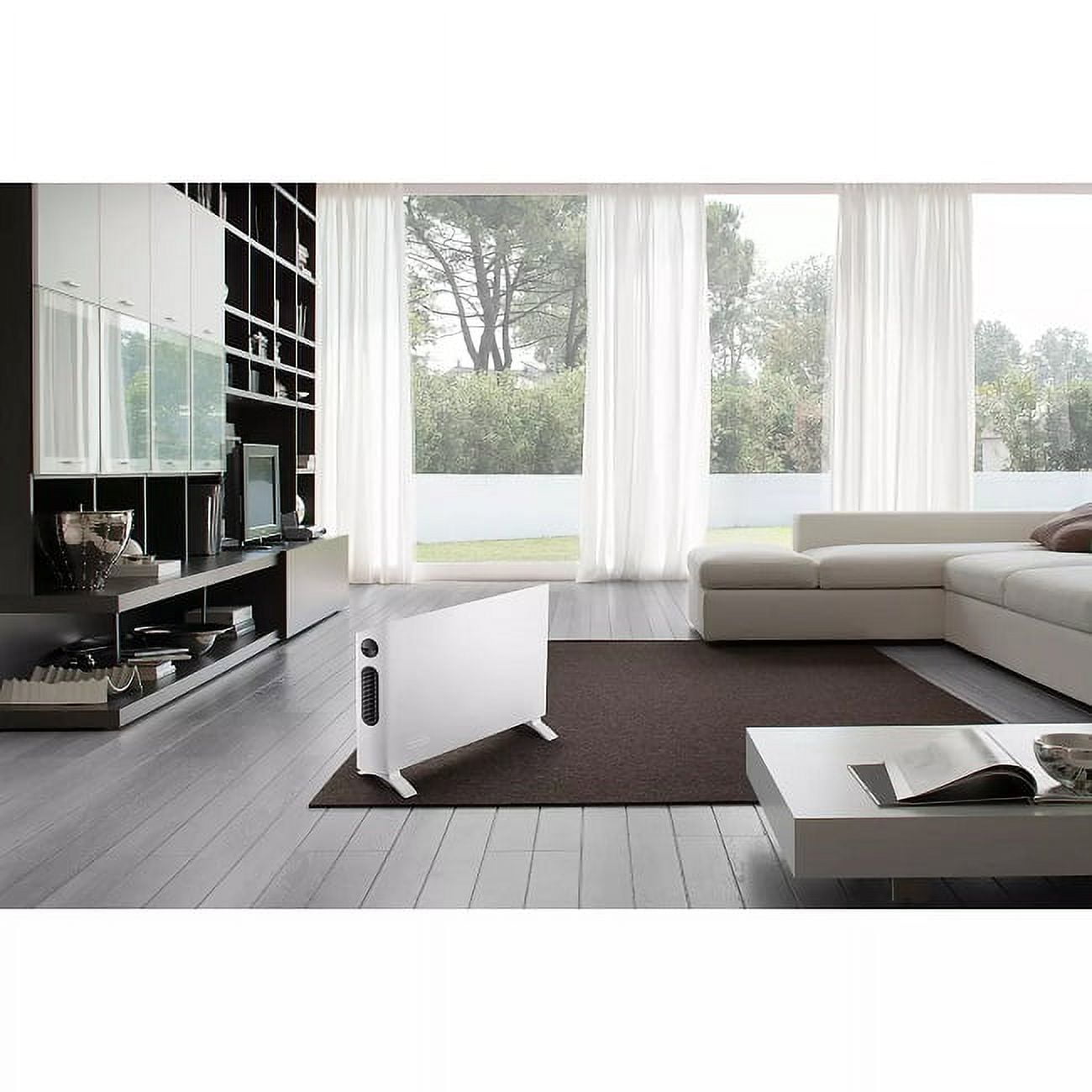 DeLonghi HSX4315E Slim Style Convector Panel Heater - White - Walmart.com