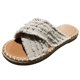 thumbnail image 1 of Sandalias de playa con correa cruzada, zapatillas de casa con punta abierta, informales para mujer, verano elegante, 1 of 8