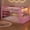 Pink-Wide Staircase, variant on Plonmago Low Twin Over Twin Size Bunk Bed With Bookshelf & Storage Drawers, Metal Floor Bunk Bed With Rgb Lights & Charging Station, Guardrail & Ladder, Small Space, Black
