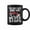 Black, variant on Only One Shot Coffee Mugs