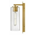 thumbnail image 2 of Lark Lane 83370LCB Wall Sconce Light Fixture - Lacquered Brass, Gold, 2 of 18