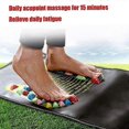 thumbnail image 3 of Tapis de Massage pour Soulagement de la Douleur et Réflexologie, 3 of 5