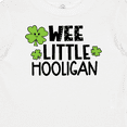 thumbnail image 4 of Inktastic St. Patrick's Day Wee Little Hooligan with Clovers Boys or Girls Baby T-Shirt, 4 of 5