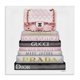 thumbnail image 1 of The Stupell Home Decor Collection Acuarela Alta Moda Librero Acolchado Bolsa Rosa Lienzo Estirado Arte de Pared 17 x 17 Sala de estar, 1 of 1