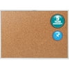 Quartet Classic Cork Bulletin Board 48 x 36 Silver Aluminum Frame - Cork Boards