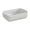 White, variant on White White Double Layer Vegetable Washing Basin With Stackable Design Saves Counter Space And Provides A Practical Solution For Food Prep