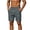 Gray, variant on Hurxie Men's Athletic Shorts Bodybuilding Workout Gym Shorts with Pockets Blue,3XL