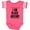 Football Pink and White, variant on Inktastic I Am Black History Month Boys or Girls Baby Bodysuit