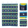 thumbnail image 3 of ColoMX Organizador de pared para el aula: Bolsa de 36 compartimentos para guardar teléfonos móviles y bolsillos. Ideal para oficina y escuela., 3 of 7