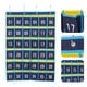 thumbnail image 3 of ColoMX Organizador de pared para el aula: Bolsa de 36 compartimentos para guardar teléfonos móviles y bolsillos. Ideal para oficina y escuela., 3 of 7