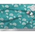 thumbnail image 2 of Soimoi Cotton Duck Fabric Flower Artistic Print Sewing Fabric Yard 42 Inch Wide, 2 of 3