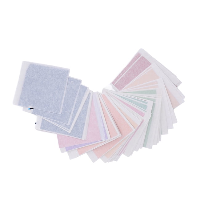 Hojas De Imitación De Hojas De Oro, Papeles De Hoja De Oro Multicolor Planos 240 Piezas Para Pinturas