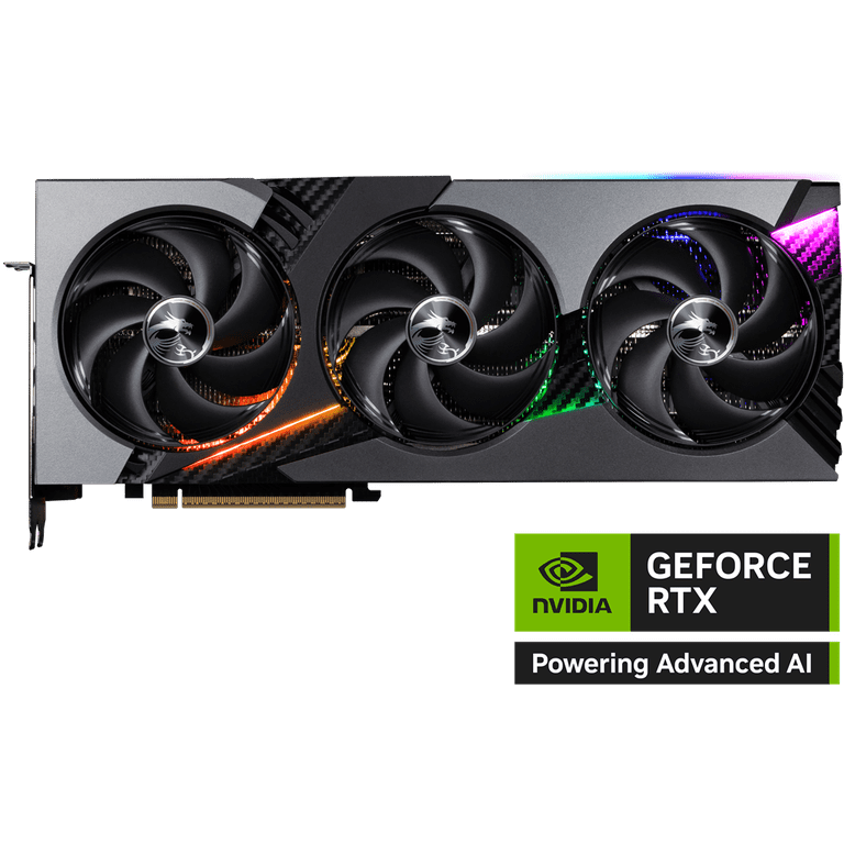 MSI GeForce RTX 5070 12G VANGUARD SOC Graphics Card, 12GB GDDR7