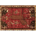 thumbnail image 1 of Ahgly Company Indoor Rectangle Animal Brown Traditional Area Rugs, 3' x 5', 1 of 4
