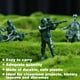 thumbnail image 5 of Figuras de plástico MCPINKY de Toy Soldiers para hombre, 100 unidades, de color verde, 5 of 6