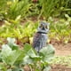 thumbnail image 5 of Bearachild Artesanías de búho de plástico ABS PE para repelente de pájaros al aire libre y espantapájaros de granja jardín al aire libre Jardín y Patio Orejas largas, 5 of 6