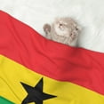 thumbnail image 7 of Dog Blanket Ghanaians-Flag Soft Dog Blankets for Small Medium Dogs Pet Cat Puppy Blanket Mat Cover, 7 of 7