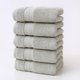 thumbnail image 1 of Manta para sofá, juego de 5 toallas de baño de algodón, gruesas, suaves y absorbentes, ideal para el hogar, regalo de toalla facial., 1 of 7