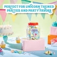 thumbnail image 5 of 50 Unicorn Candy Bracelets, Individually Wrapped Candy Jewelry for your Unicorn Themed Party, Bulk Candy Perfect for Goody Bags, Party Favors and Birthdays, by 4YoreElves, Pack of 50 x 0.53oz, 5 of 5