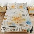 thumbnail image 2 of Chemistry Formulas Bedding Sets Twin Duvet Cover 3 Piece Cute Bed Set for Boys Girls Kid, 2 of 6