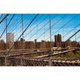thumbnail image 2 of Erin Berzel 18x13 White Modern Wood Framed Wall Art Titled - Brooklyn Bridge IV, 2 of 5