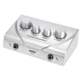 thumbnail image 1 of Portable Karaoke Sound o Stereo Echo Mixer Dual Microphone Inputs With RCA Cable Power Adapter for TV PC Smartphone Amplifier, 1 of 1