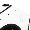 thumbnail image 4 of M Buder Casco Protector Blando de Rugby y Fútbol para Niños, Gorro Antigolpes EVA Ajustable, Blanco M, 4 of 5