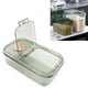 thumbnail image 4 of Contenedor De Arroz, Contenedor De Almacenamiento De Grano Transparente A Prueba De Insectos, Tapa Abatible Para Alimentos Para Mascotas ANGGREK Otros, 4 of 8