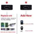 thumbnail image 3 of Contrôleur Wifi Intelligent Ouvre-Porte de Garage 433mhz Récepteur de Télécommande Universel à Code Roulant Fixe, Plus Précis et Stable, 3 of 6