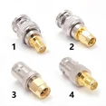 thumbnail image 4 of SMA Male Female to PL259 SO239 RP SMA N BNC UHF TNC RF Coaxial Antenna Connector Converter for Scanner CCTV Camera, 4 of 7